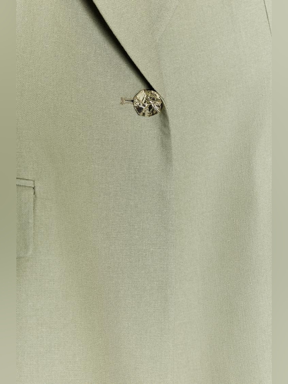 LINEN LONG VEST WITH STRAIGHT LEG LINEN PANTS SIZE XS/S - Picture 10 of 13